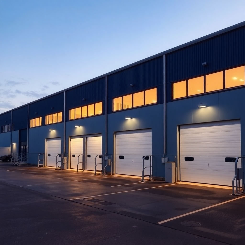 warehouse interior